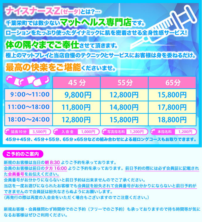 料金情報